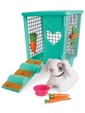 Wellie Wishers Carrot and Hutch Furniture Set
